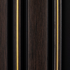 All Around Deco Wood wall panel  Wall Line Dark Chocolate