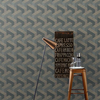 Wallpaper with Geometric Patterns, Erismann