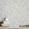 Wallpaper Floral, Erismann