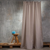 Hotel Bathroom Curtain 180X200 Jacquard Grey