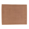 Hotel Bathroom Mat 50X70 Cotton Beige 700 GSM