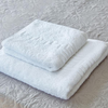 White Hotel Towel 50X100 Solid Cotton 550 GSM