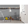 Plaid Wallpaper, AS Creation Black & White 4, Studio360 206367