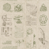 J&V Leonardo Non Woven, Vinyl Wallpaper