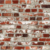Wallpaper Imitation Bricks Ugepa Jet Setter Studio360-2538