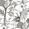 Wallpaper Floral-Nature, AS Creation Black & White 4, Studio360 362022