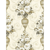 Luxurious Decor Whitehall Wallpaper