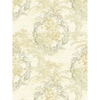 Luxurious Decor Whitehall Wallpaper