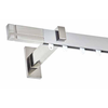 Satin Nickel Stainless Steel Metal Rail