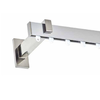 Satin Nickel Stainless Steel Metal Rail