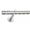 Satin Nickel Stainless Steel Metal Rail