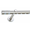 Satin Nickel Stainless Steel Metal Rail