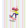 Digital Print Roller Blinds Kids & Teens , All Around Deco