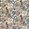 Osborne & Little Fantasque Curtain and Upholstery Fabric