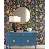 Wallpaper Floral, Rasch Textil Waverly Garden Party - Studio360 GP5900