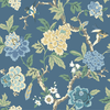 Wallpaper ������, Rasch Textil Waverly Garden Party - Studio360 GP5903