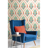 Wallpaper Baroque, Rasch Textil Waverly Garden Party - Studio360 GP5927