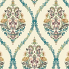 Wallpaper Baroque, Rasch Textil Waverly Garden Party - Studio360 GP5928