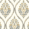 Wallpaper Baroque, Rasch Textil Waverly Garden Party - Studio360 GP5929