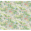 Wallpaper ����, Rasch Textil Waverly Garden Party - Studio360 GP5932