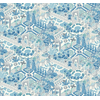 Wallpaper ����, Rasch Textil Waverly Garden Party - Studio360 GP5933