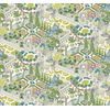 Wallpaper ����, Rasch Textil Waverly Garden Party - Studio360 GP5934