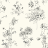 Wallpaper ������, Rasch Textil Waverly Garden Party - Studio360 GP5945