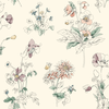 Wallpaper ������, Rasch Textil Waverly Garden Party - Studio360 GP5946