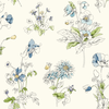 Wallpaper ������, Rasch Textil Waverly Garden Party - Studio360 GP5948