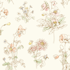 Wallpaper ������, Rasch Textil Waverly Garden Party - Studio360 GP5949