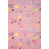 Children's Rug with Hearts, Colori-Colore- HealthyKiddie-7564