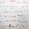 Wallpaper Children's Letters, All Around Deco, Studio360 LS10900