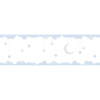 Children's Moon Border, All Around Deco Lullaby - Studio360 LU1-142