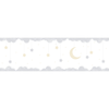 Children's Moon Border, All Around Deco Lullaby - Studio360 LU3-142