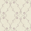 Luxurious Decor Providence Non Woven, Vinyl Wallpaper