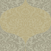 Luxurious Decor Providence Non Woven, Vinyl Wallpaper