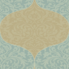 Luxurious Decor Providence Non Woven, Vinyl Wallpaper