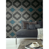 Luxurious Decor Providence Non Woven, Vinyl Wallpaper