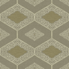 Luxurious Decor Providence Non Woven, Vinyl Wallpaper