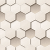 Wallpaper Hexagons, All Around Deco, Studio360 U43907