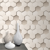 Wallpaper Hexagons, All Around Deco, Studio360 U43907