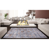 Carpet Modern Shaggy, Colori Colore-Akina-7056-958