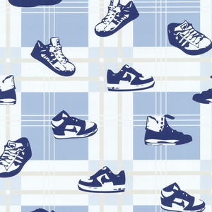 Ταπετσαρία Τοίχου Παπούτσια/Sneakers, PS International Wallpapers, Studio360 05632-10