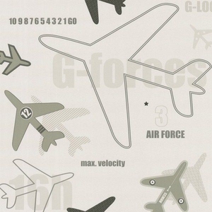 Wallpaper Kids Airplanes, All Around Deco, Studio360 05680-30