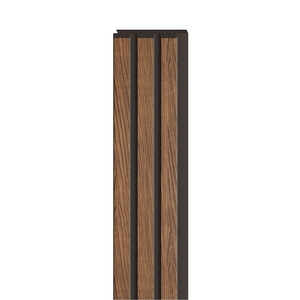 All Around Deco Wood Wall Panel Linerio M-Line Mocca