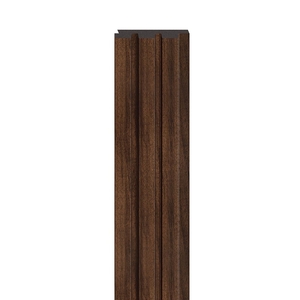 All Around Deco Wood Wall Panel Linerio M-Line Chocolate