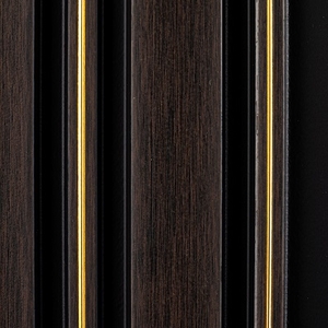 All Around Deco Wood wall panel  Wall Line Dark Chocolate