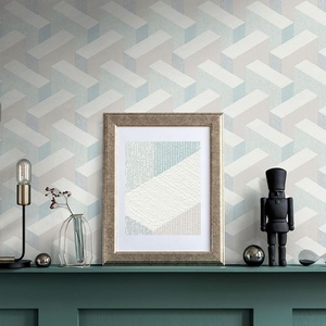 Wallpaper with Geometric Patterns, Erismann