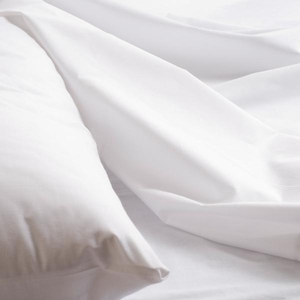 Hotel White Pillowcase 52X70 50%Cotton -50%Polyester TC-200