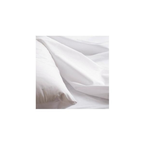 Hotel Sheet White 220X265 50%Cotton -50%Polyester TC-160